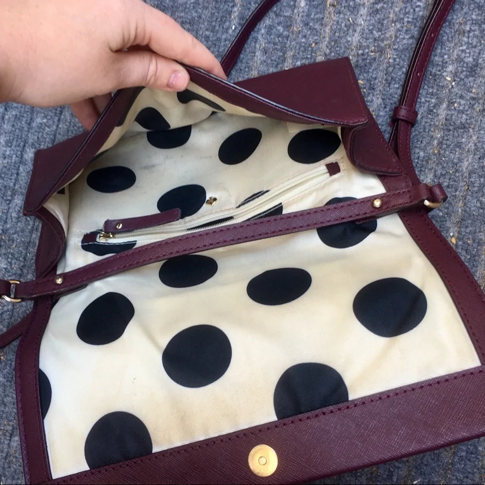 Kate Spade Cedar Street Cali Crossbody Purple - Picture 4 of 4